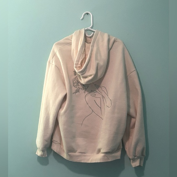 ALOURA LOUNGE EMBROIDERED HOODIE - Picture 2 of 3